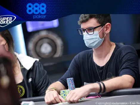 “letmyKKwins” e Allan Mello conquistam resultados valiosos na XL Spring do 888poker