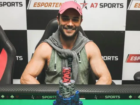 Amadeo Leandro garante vaga no BSOP Winter Millions em mais um satélite de sucesso