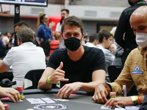 Bruno Volkmann cai para Wiktor Malinowksi na mesa final do Super MILLION$