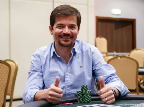 Josiel da Cruz puxa a fila no Dia Final do High Rollers do BSOP Rio