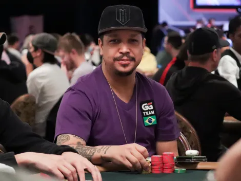 Felipe Mojave está no Dia 3 do Evento #16 da WSOP