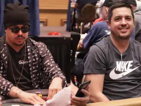 Felipe Mojave e Murilo Figueredo passam ao Dia 2 do Evento #07 da WSOP