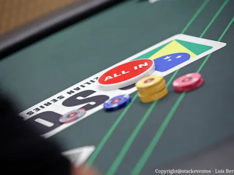 High Roller do BSOP Rio massacra garantido e distribuirá mais de R$ 1,4 milhão