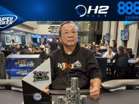 Nilson Sugiura conquista o título do 20K Monster do H2 Club São Paulo