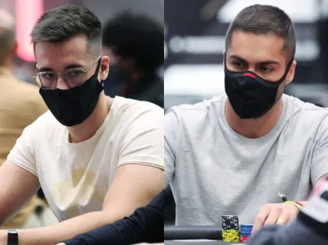 Dalton Hobold e Tauan Naves seguem em dobradinha no ranking do poker online