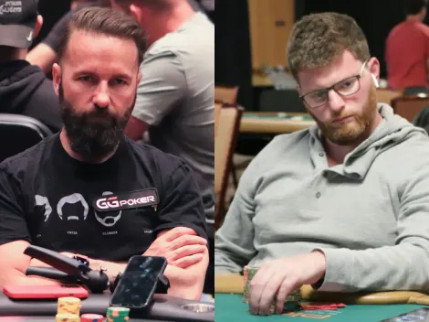 Daniel Negreanu e Nick Petrangelo levam bad beats em bolha de US$ 133 mil na WSOP