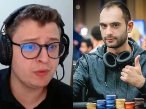 Endoidou? Búlgaro elimina brasileiro após 5bet bizarra com K7o: "Tem que prender"