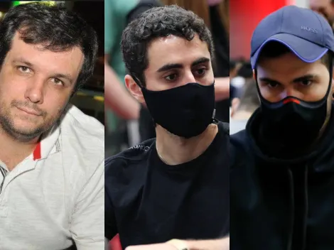 Alexandre Pazinato, Luigi Soncin e Gabriel Moura avançam no Bounty Builder HR