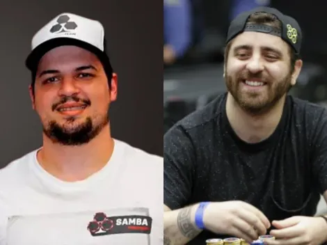 Guilherme Ribeiro, Guilherme Schreiber e Rafael Ferreira se destacam no grind dominical