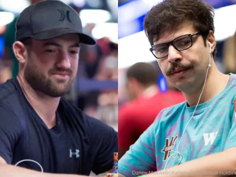 Joe Cada dá zagueirada "nojenta" e bad beat em Mustapha Kanit na WSOP