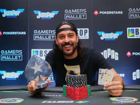 Gabriel o Pensador é campeão no BSOP Rio e elogia meio do poker: "Clima amistoso"