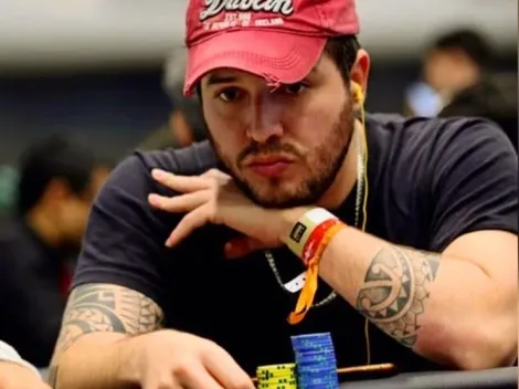 Guilherme Beavis vai ao pódio do Sunday High Roller do Americas Cardroom