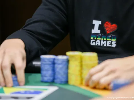 Craques dos Mixed Games comemoram crescimento da modalidade no BSOP Rio