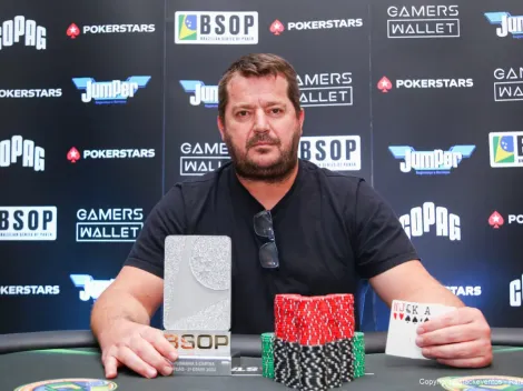 Jerson Seemund supera FT estrelada e crava PL Omaha 5 Cartas do BSOP Rio