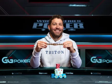 Jeremy Ausmus entra para grupo seleto ao cravar Evento #23 da WSOP