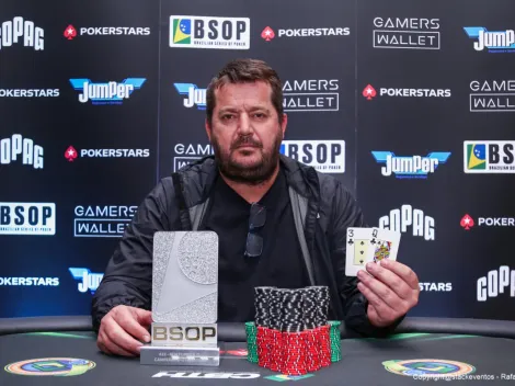 Jerson Seemund bate Celso Sirtoli no HU do Turbo K.O. e é bicampeão no BSOP Rio