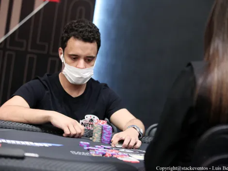 João Pedro Sant’Ana faz bonito com duas cravadas no PokerStars