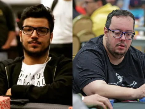 Marcelo Medeiros acerta hero call contra Geraldo Cesar no BSOP Rio