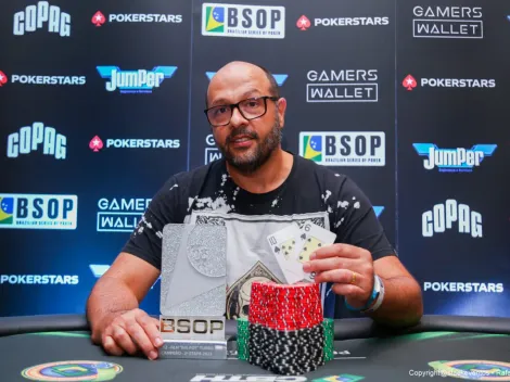 Marcus Porpino leva primeiro título no circuito ao cravar Big Pot Turbo do BSOP Rio