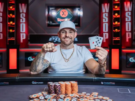 Mike Jukich conquista Evento #21 da WSOP e fatura quase US$ 1 milhão