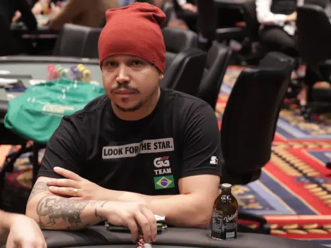 Felipe Mojave está no Dia Final do Dealers Choice 6-Handed Championship da WSOP