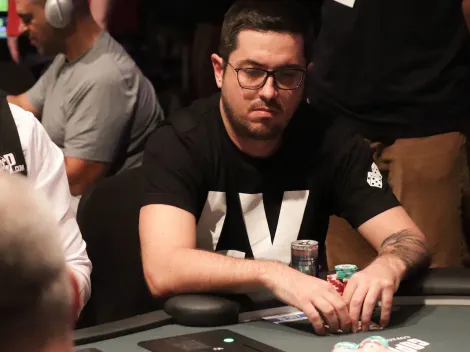 Murilo Figueredo lidera brasileiros classificados ao Dia 2 do Omaha Hi-Lo Championship da WSOP