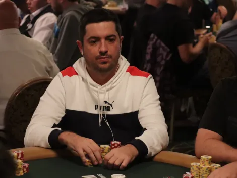 Murilo Figueredo está no Dia Final do Evento #07 da WSOP