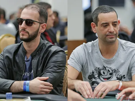 Murilo Milhomem e José Arenstein se mantém no topo do ranking de Omaha do BSOP