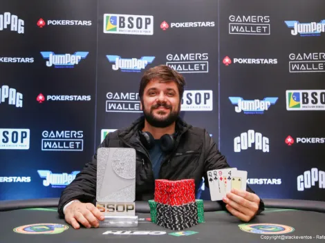 Thiago Palma supera FT estrelada e crava PLO Dealer's Choice do BSOP Rio