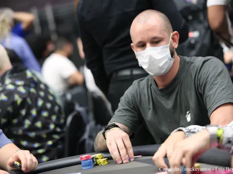 Paulo Brombim vence o Bounty Hunters HR US$ 525