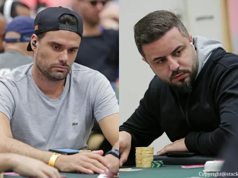 Pedro de Thuin quebra AA de Rafael Mota em pote gigante no BSOP Rio