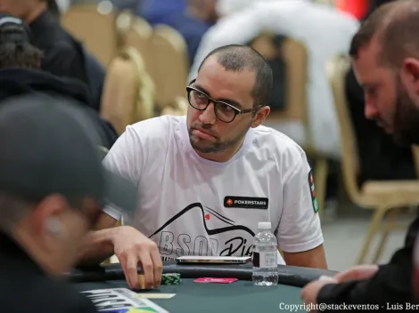 Rafael Moraes vence all in triplo na reta final do High Rollers do BSOP Rio