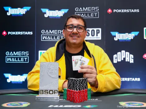 Jogando "em casa", Ricardo Loyola é campeão do Superflop Turbo KO do BSOP Rio