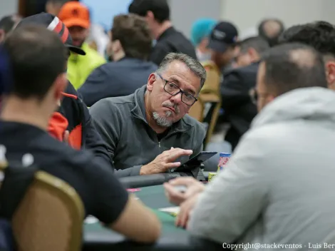 Eduardo Sequela elimina Charlston Betzel e estoura bolha do Main Event do BSOP Rio