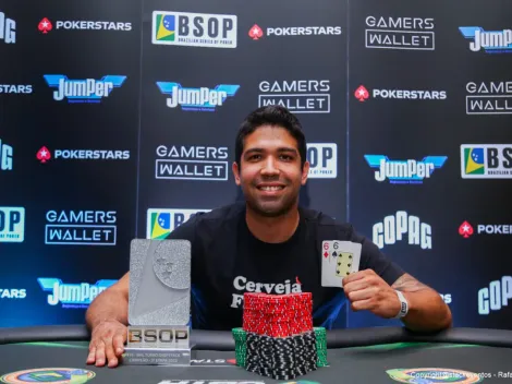 Thiago Gama sobe ao topo do pódio do Turbo Superstack do BSOP Rio