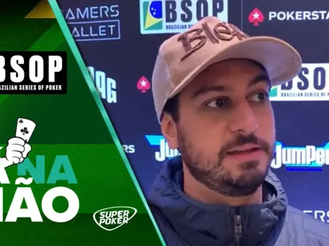 Tá na Mão: Marcello Giordano analisa eliminação "curiosa" no High Rollers do BSOP Rio