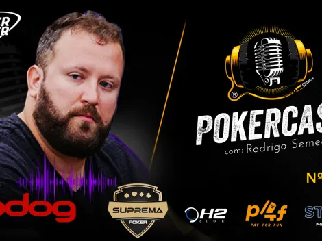 Rodrigo Semeghini é o convidado do 218º episódio do Pokercast