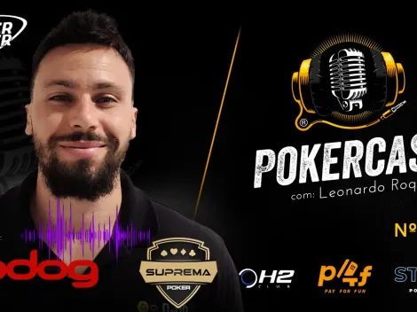 Leonardo Santos, o "Roqueiro", está no episódio 220 do Pokercast