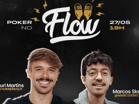 Yuri Martins e Marcos Sketch são os convidados do Flow desta sexta-feira