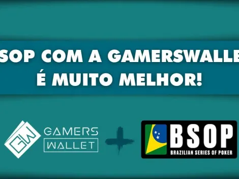 BSOP Rio: Clientes GamersWallet têm benefícios exclusivos e prêmios todos os dias