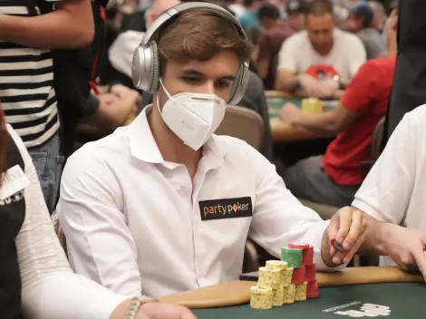 Yuri Martins lidera os finalistas do Evento #29 da WSOP