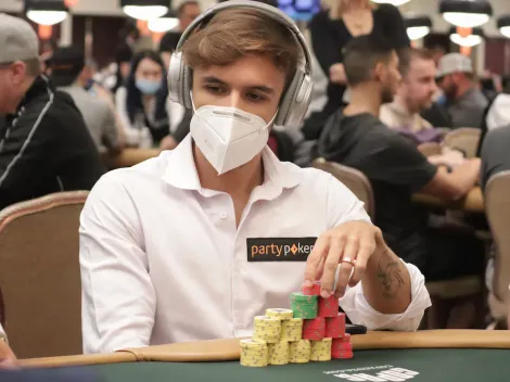 Yuri Martins passa ao Dia 2 do Evento #29 da WSOP