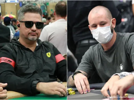 Marcelo Asensio e Paulo Brombim estão na mesa final do Super MILLION$