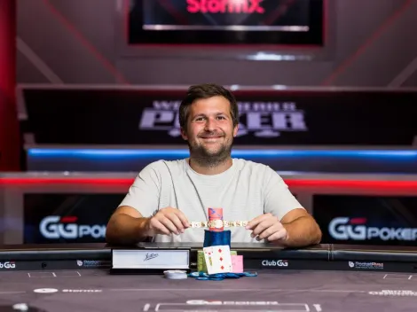 Chad Eveslage crava Evento #8 da WSOP e leva mais de US$ 1,4 milhão