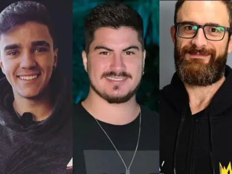 Daniel Araújo, Gabriel Bueno e Daniel Costa conquistam a tríplice coroa online