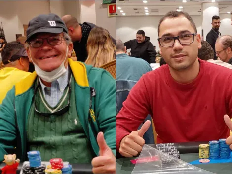 Ricardo Cubas e Emmanuel Rubino passam na frente no 1D e 1E do ME do BSOP Rio