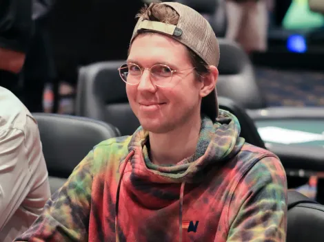 Andrew Lichtenberger é o primeiro a cair e dá reentrada de US$ 100 mil na WSOP