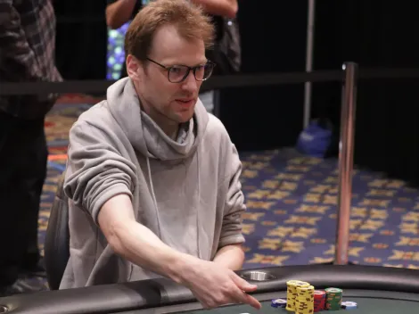 Tem que punir? Christoph Vogelsang revolta jogadores com atitude na WSOP