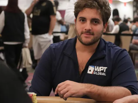 João Simão cai na mesa final do Monster Stack da WSOP e forra pesado