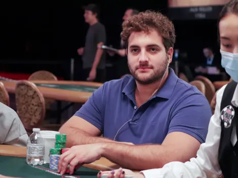 João Simão avança ao Dia Final do Monster Stack da WSOP